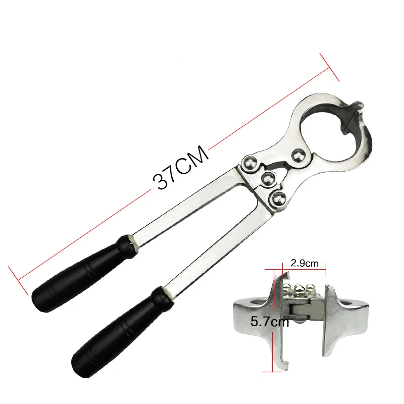 Sheep Castration Pliers Bloodless Castration Clamp Stainless Steel Cattle Goat Wether Pliers Carbon Castration Pliers
Sheep Castration Pliers Bloodless Castration Clamp Stainless Steel Cattle Goat Wether Pliers Carbon Castration Pliers