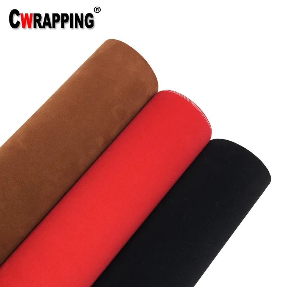 3 Color Velvet Suede Texture Fabric Vinyl Vehicle Wrap Film Car DIY Decoration Cloth Fur Decal Adhesive Sticker Roll Car Styling
3 Color Velvet Suede Texture Fabric Vinyl Vehicle Wrap Film Car DIY Decoration Cloth Fur Decal Adhesive Sticker Roll Car Styling