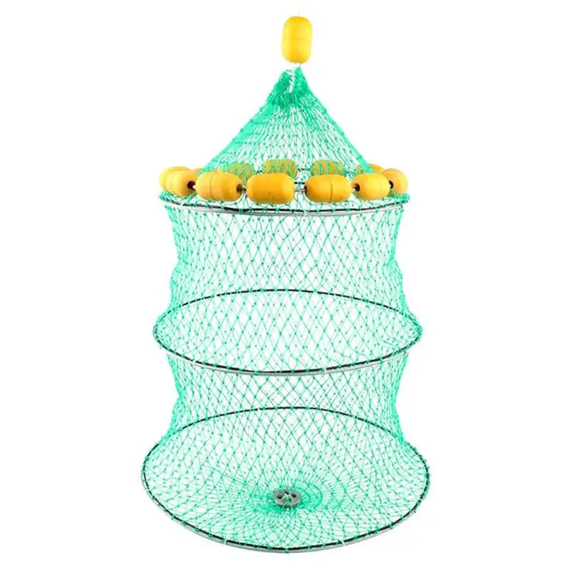 Portable Fishing Net 3 Layers Collapsible Fish Network Casting Nets Crayfish Shrimp Catcher Tank Trap China Cages Mesh hot sale
Portable Fishing Net 3 Layers Collapsible Fish Network Casting Nets Crayfish Shrimp Catcher Tank Trap China Cages Mesh hot sale