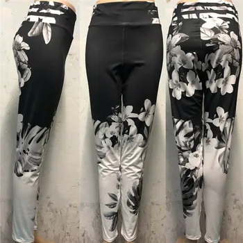 2019 new fashion exercise fitness ladies sportswear tight-fitting printed high waist pants
2019 new fashion exercise fitness ladies sportswear tight-fitting printed high waist pants