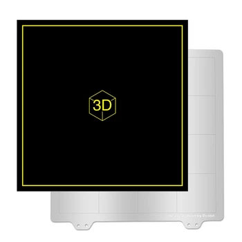 3D Printer Accessories 300x300Mm Hot Bed Steel Plate + Platform Magnetic Sticker For Creality Cr-10 Tevo Tornado Lulzbot Taz6
3D Printer Accessories 300x300Mm Hot Bed Steel Plate + Platform Magnetic Sticker For Creality Cr-10 Tevo Tornado Lulzbot Taz6