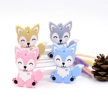 Mixed Color 10pcs Animal Pattern Bpa Free Baby Teether Food Grade Silicone Nursing Chew Charms Tooth Toys Diy Nipple Chain
Mixed Color 10pcs Animal Pattern Bpa Free Baby Teether Food Grade Silicone Nursing Chew Charms Tooth Toys Diy Nipple Chain