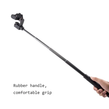 Adjustable DSLR Camera Extension Pole Rod Stick 1/4" 3/8" Smartphone Gimbal Stabilizer Monopod Compatible for WG2/G5/SPG
Adjustable DSLR Camera Extension Pole Rod Stick 1/4" 3/8" Smartphone Gimbal Stabilizer Monopod Compatible for WG2/G5/SPG