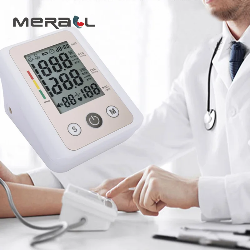 Arm Blood Pressure Monitor Digital Lcd Upper Heart Beat Meter Machine Tonometer For Measuring Automatic Home Health Care Device
Arm Blood Pressure Monitor Digital Lcd Upper Heart Beat Meter Machine Tonometer For Measuring Automatic Home Health Care Device