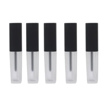 5pcs 5ml Lip Gloss Bottle Plastics Box Containers Empty Clear Lip Gloss Tube Eyeliner Lash Lipgloss Split Bottles Accessory
5pcs 5ml Lip Gloss Bottle Plastics Box Containers Empty Clear Lip Gloss Tube Eyeliner Lash Lipgloss Split Bottles Accessory
