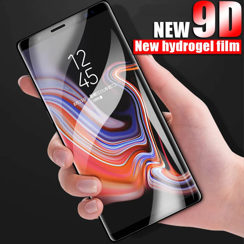 Hydrogel Soft Protective Film For Samsung Galaxy S9 S8 Plus Note 8 9 Screen Protector Film For Samsung S7 S6 Edge Not Glass
Hydrogel Soft Protective Film For Samsung Galaxy S9 S8 Plus Note 8 9 Screen Protector Film For Samsung S7 S6 Edge Not Glass