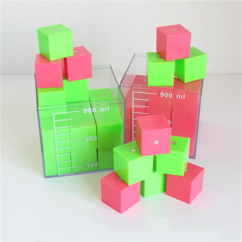 27pcs/set Magnetic Cube Capacity Unit Demonstrator Elementary Mathematics Unit Volume 1L Teaching Aids Children Math Souptoys
27pcs/set Magnetic Cube Capacity Unit Demonstrator Elementary Mathematics Unit Volume 1L Teaching Aids Children Math Souptoys