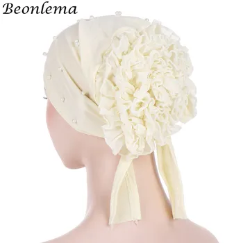 Beonlema Women Inner Hijabs Hats Muslim Grace Ruffle Head Covering Bonnet Musulman Femme Solid Beanie
Beonlema Women Inner Hijabs Hats Muslim Grace Ruffle Head Covering Bonnet Musulman Femme Solid Beanie