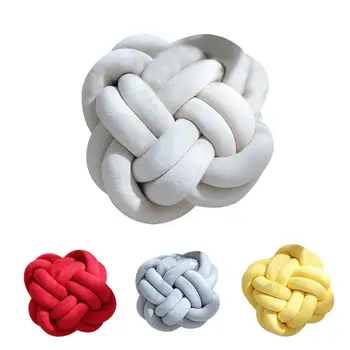 Home Creative Cute Soft Knotted Shaped Ball Pillow Bedroom Sofa Office Decor Pillow Baby Sleep Throw Pillows Decoration Gift
Home Creative Cute Soft Knotted Shaped Ball Pillow Bedroom Sofa Office Decor Pillow Baby Sleep Throw Pillows Decoration Gift