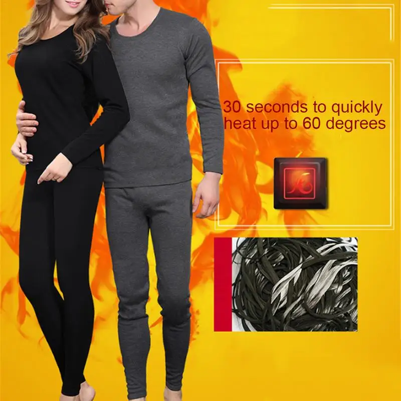 Smart Electric Underwear Set Female Winter 9 Piece Charging Self-heating Clothes Ourtoor Sports Suit
Smart Electric Underwear Set Female Winter 9 Piece Charging Self-heating Clothes Ourtoor Sports Suit