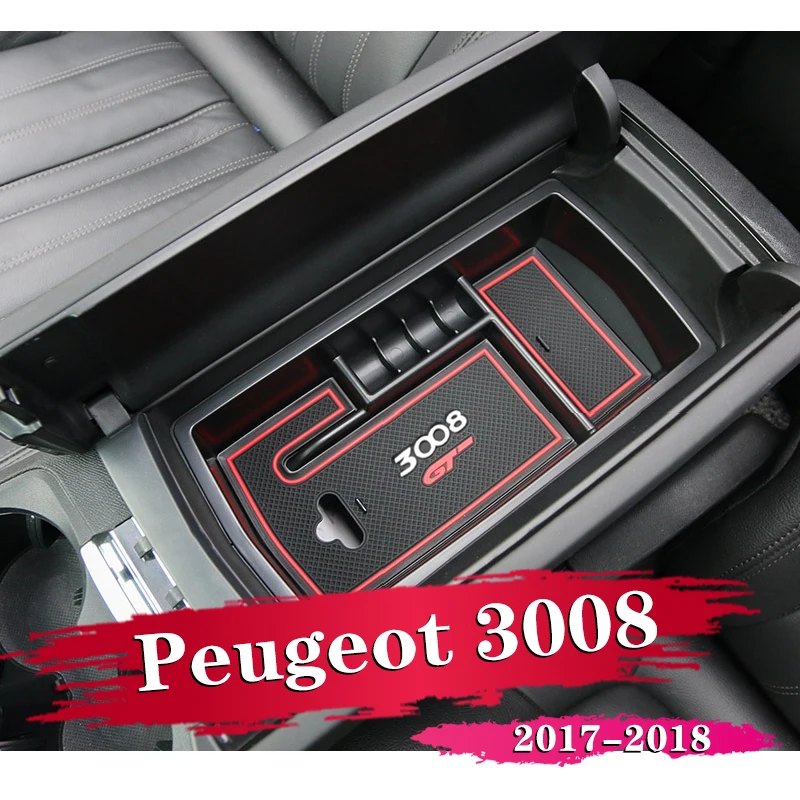 1X For Peugeot 3008 GT 2016 2017 2018 AUTO Car Accessories Styling Central Storage Armrest Container Pocket Organizer Holder Box
1X For Peugeot 3008 GT 2016 2017 2018 AUTO Car Accessories Styling Central Storage Armrest Container Pocket Organizer Holder Box