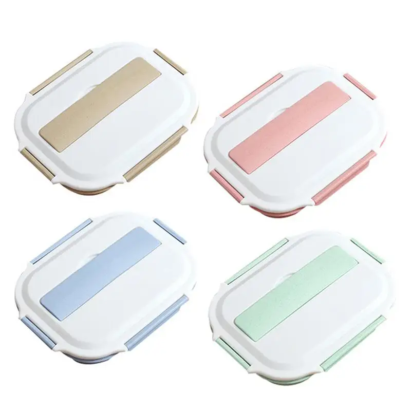 Modern Style Dishware Insulated Tableware Sealing Lunch Box Minimalism Stainless Steel Storage Box Dinnerware With Compartment
Modern Style Dishware Insulated Tableware Sealing Lunch Box Minimalism Stainless Steel Storage Box Dinnerware With Compartment