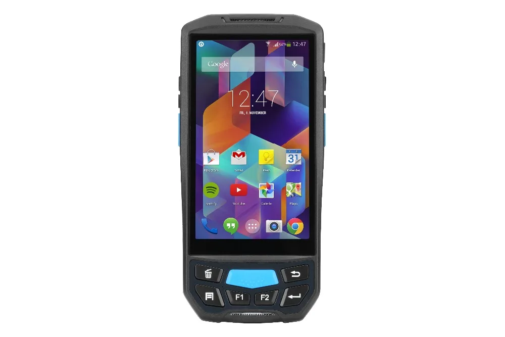 UHF RFID reader for Android 7.0 OS S901 Have WIFI GPS USB BT 4G and 16G ROM 2G RAM
UHF RFID reader for Android 7.0 OS S901 Have WIFI GPS USB BT 4G and 16G ROM 2G RAM