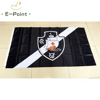 Flag of Brazil CR Vasco da Gama 3ft*5ft (90*150cm) Size Christmas Decorations for Home Flag Banner Gifts
Flag of Brazil CR Vasco da Gama 3ft*5ft (90*150cm) Size Christmas Decorations for Home Flag Banner Gifts