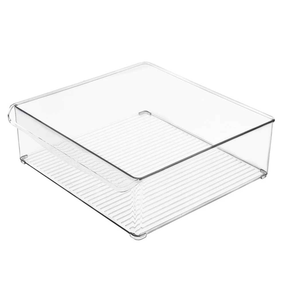 30x30x10cm Rectangle Transparent Food Storage Box Plastic Refrigerator Preservation Crisper Lunch Kitchen Sorting Container Box
30x30x10cm Rectangle Transparent Food Storage Box Plastic Refrigerator Preservation Crisper Lunch Kitchen Sorting Container Box