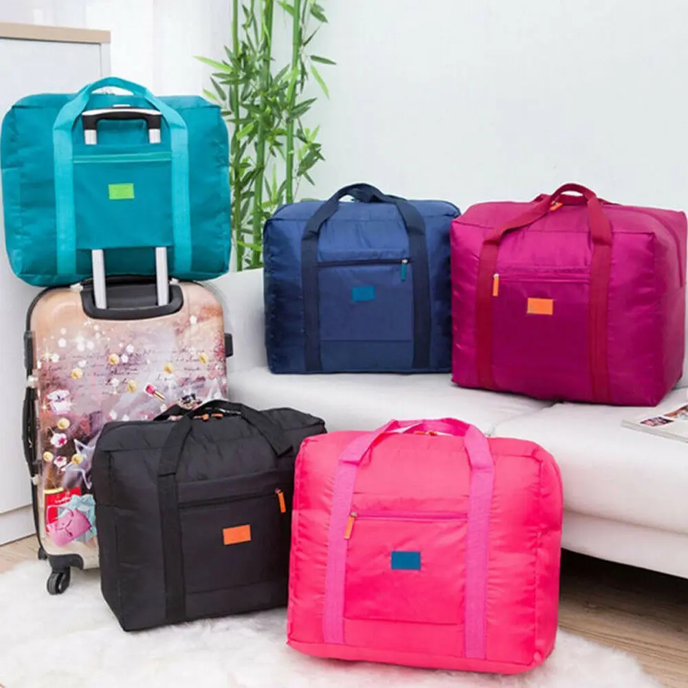 Fashion Waterproof Travel Bag Large Capacity journey duffle Women Nylon Folding Bag Unisex Men Luggage Travel Handbags Wholesale
Fashion Waterproof Travel Bag Large Capacity journey duffle Women Nylon Folding Bag Unisex Men Luggage Travel Handbags Wholesale