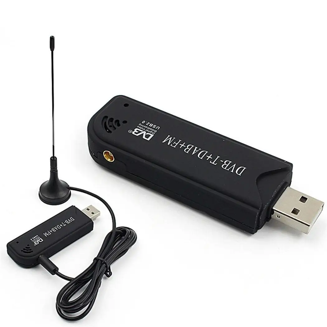 

USB 2.0 Digital DVB-T DAB FM TV RTL2832U + R820T Tuner Receiver Stick Support (PC Laptop) For Windows 7