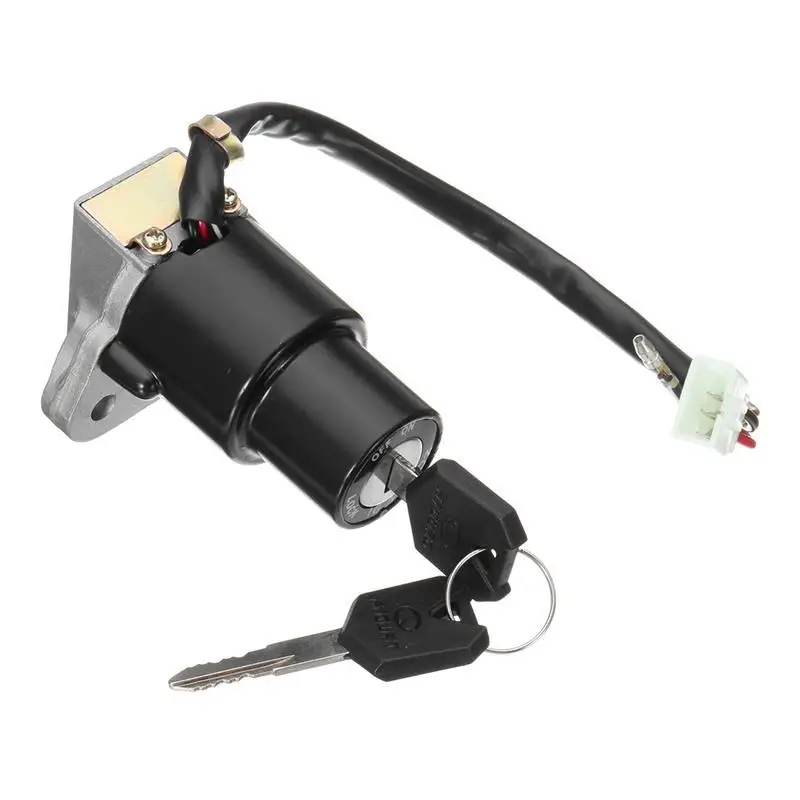 Motorcycle Ignition Switch Lock Assembly 3-Pin w/Keys Fit for YAMAHA DT 125 R/TZR 250/XT 350/XT 600 Ignition Switch
Motorcycle Ignition Switch Lock Assembly 3-Pin w/Keys Fit for YAMAHA DT 125 R/TZR 250/XT 350/XT 600 Ignition Switch