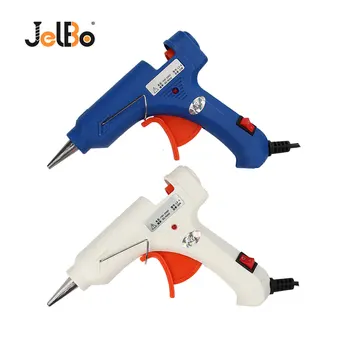 JelBo 20W Electric Hot Melt Glue Gun 7mm Adhesive Stick Melting Iron Melting Gun Repair Tool for DIY Craft Wax Seal Power Tool
JelBo 20W Electric Hot Melt Glue Gun 7mm Adhesive Stick Melting Iron Melting Gun Repair Tool for DIY Craft Wax Seal Power Tool