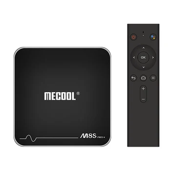 MECOOL M8S PRO Plus Android 7.1 TV Box 2GB16GB w/ 2.4G Voice IR Remote Control Amlogic S905W Quad Core Bluetooth 4.2 Set-Top Box
MECOOL M8S PRO Plus Android 7.1 TV Box 2GB16GB w/ 2.4G Voice IR Remote Control Amlogic S905W Quad Core Bluetooth 4.2 Set-Top Box