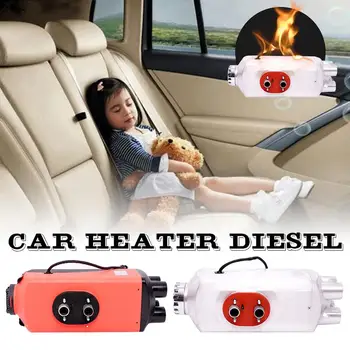 5KW 12V / 24V Four-hole Diesel Air Heater Upgrade LCD Thermostat For Truck Marine Trailer Car Accessories
5KW 12V / 24V Four-hole Diesel Air Heater Upgrade LCD Thermostat For Truck Marine Trailer Car Accessories