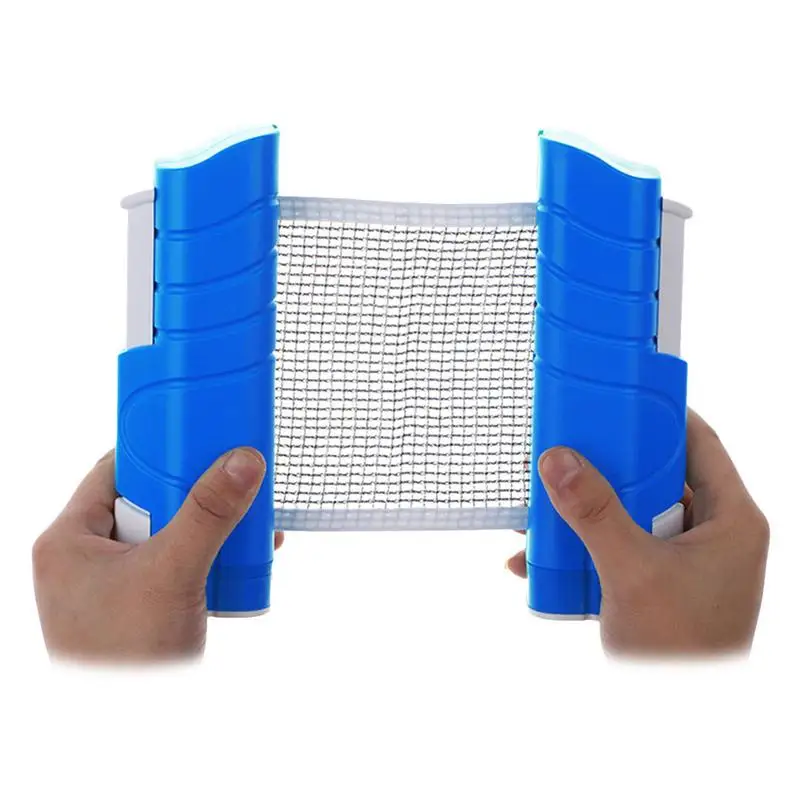 Retractable Table Tennis Table Grid Plastic Strong Mesh Net Portable Net Kit Net Rack Replace Kit For Ping Pong Playing Network
Retractable Table Tennis Table Grid Plastic Strong Mesh Net Portable Net Kit Net Rack Replace Kit For Ping Pong Playing Network