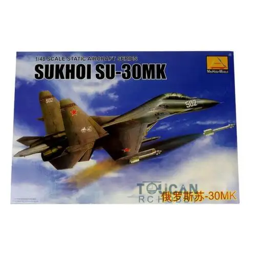 Hobby Boss 80308 1/48 Russia Sukhoi Su-30MK Military Aircraft Airplane Model Kit
Hobby Boss 80308 1/48 Russia Sukhoi Su-30MK Military Aircraft Airplane Model Kit