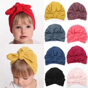 Fashion Newborn Toddler Kids Baby Boy Girl Turban Cotton Beanie Hat Winter Cap
Fashion Newborn Toddler Kids Baby Boy Girl Turban Cotton Beanie Hat Winter Cap