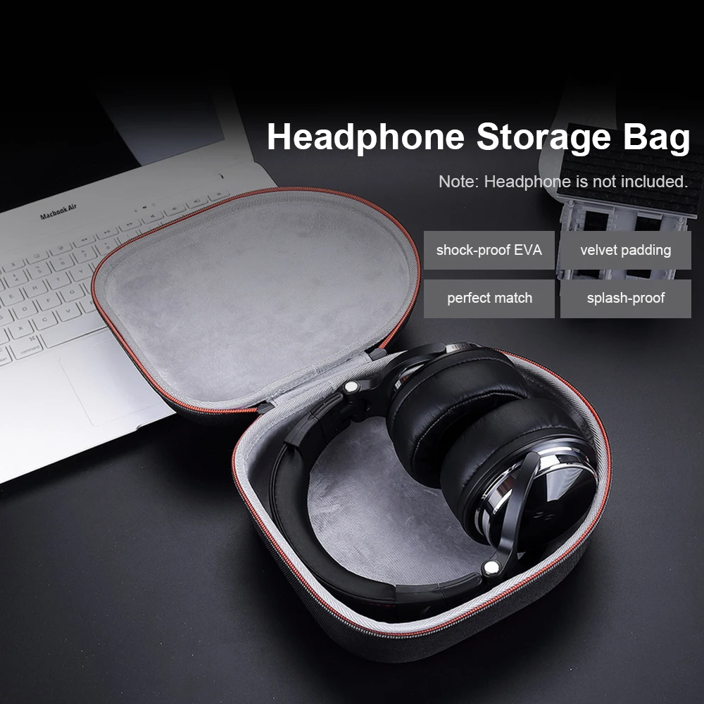 Headphone EVA Case for Sennheiser HD 4.40/HD 4.50/HD 598/HD579/HD558/HD202 II/HD201/HD419/HD229/HD202/HD518/HD555 for Travel
Headphone EVA Case for Sennheiser HD 4.40/HD 4.50/HD 598/HD579/HD558/HD202 II/HD201/HD419/HD229/HD202/HD518/HD555 for Travel