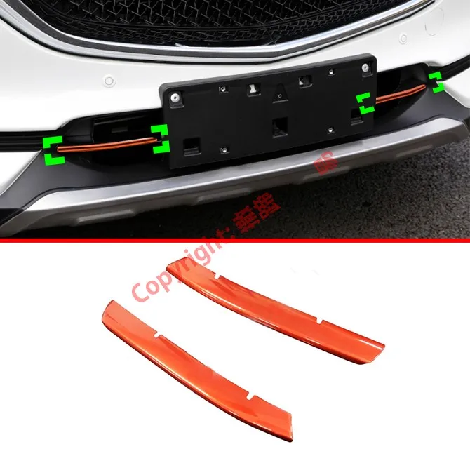 Red ABS Chrome Front Grille Around Trim For Mazda CX-5 2017 2018 2019 Car Accessories Stickers
Red ABS Chrome Front Grille Around Trim For Mazda CX-5 2017 2018 2019 Car Accessories Stickers