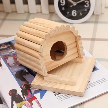Hamster Mini House Wooden Cute Villa Chalet Hamster Squirrel Guinea pig Chinchilla Rodent Cage Accessories House Chewing Toys
Hamster Mini House Wooden Cute Villa Chalet Hamster Squirrel Guinea pig Chinchilla Rodent Cage Accessories House Chewing Toys