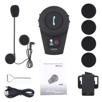 LumiParty Motorcycle Bluetooth headset Motorcycle Helmet Bluetooth Intercom Helmet Bluetooth Headset BT Interphone FM Radio rNO
LumiParty Motorcycle Bluetooth headset Motorcycle Helmet Bluetooth Intercom Helmet Bluetooth Headset BT Interphone FM Radio rNO