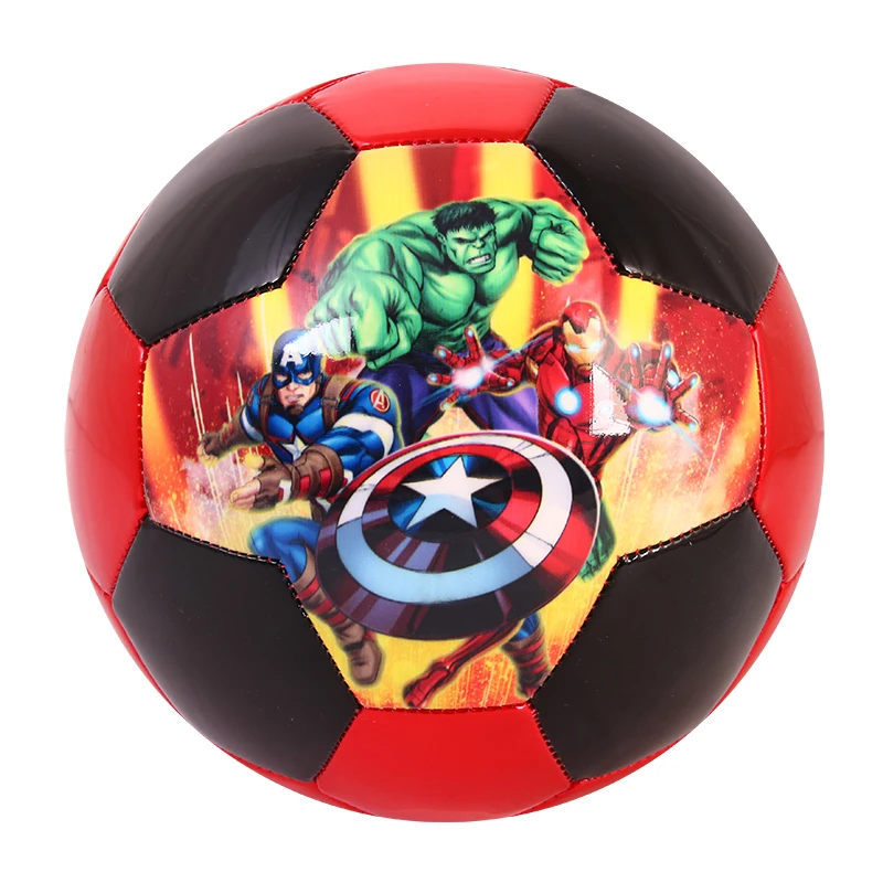 Marvel Hero Spider Man PVC Football Ball Size 3 Toy Ball best Christmas gift toy balls sports toy balls
Marvel Hero Spider Man PVC Football Ball Size 3 Toy Ball best Christmas gift toy balls sports toy balls