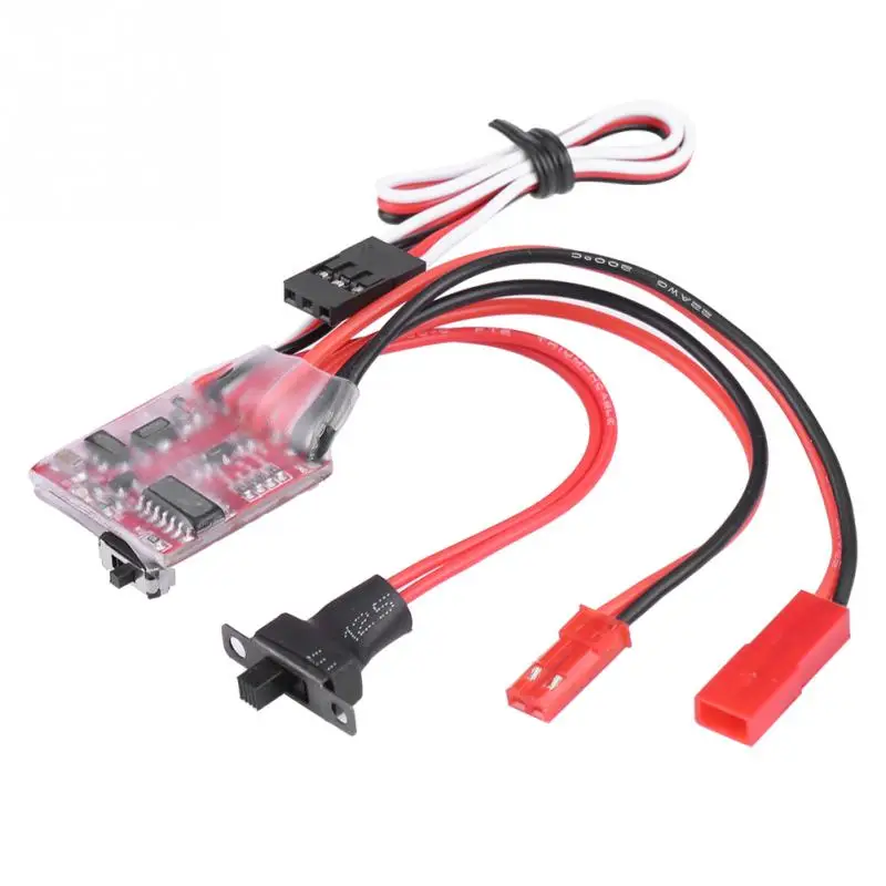 30A Brushed ESC Winch Switch Controller for 1/10 Scale RC Crawler Car Model Vehicle Accessory PCB High simulation RC Accessory
30A Brushed ESC Winch Switch Controller for 1/10 Scale RC Crawler Car Model Vehicle Accessory PCB High simulation RC Accessory