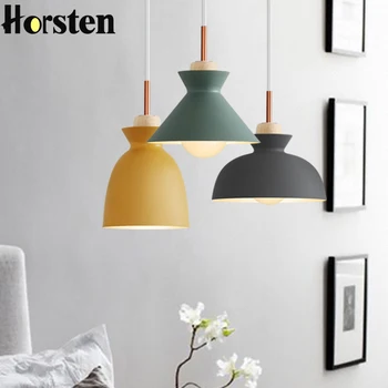 Fashion Colorful Modern DIY Wood Pendant Lights Minimalist Hanging Lights Suspension Luminaire Dining Room Lights Pendant Lamp
Fashion Colorful Modern DIY Wood Pendant Lights Minimalist Hanging Lights Suspension Luminaire Dining Room Lights Pendant Lamp