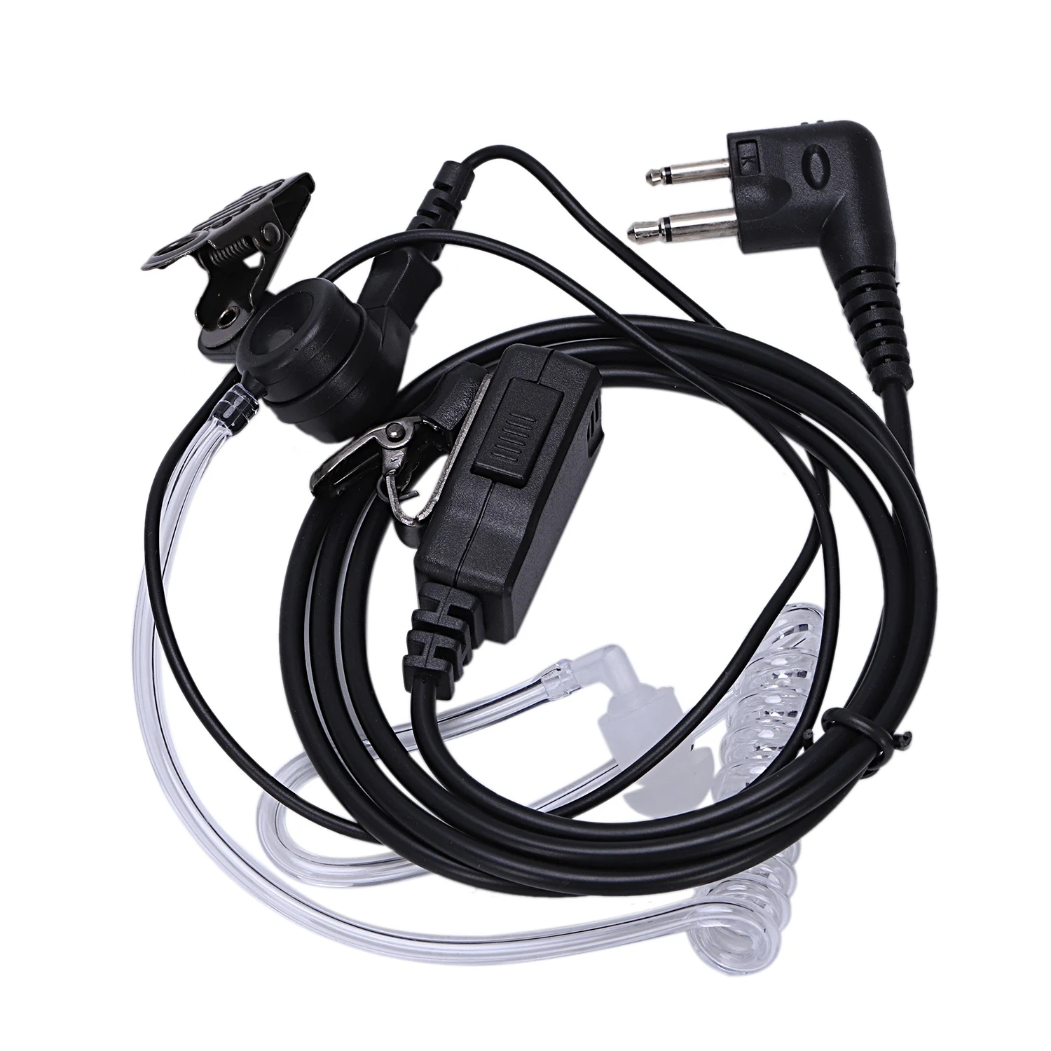 Covert Air Acoustic Tube MIC PTT Headset Earpiece For Motorola CP200 Devices GP88 300 CT150 P040 PRO1150 SP10 XTN500 Radios(Pa
Covert Air Acoustic Tube MIC PTT Headset Earpiece For Motorola CP200 Devices GP88 300 CT150 P040 PRO1150 SP10 XTN500 Radios(Pa
