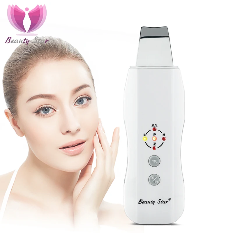 Beauty Star Ultrasonic Skin Scrubber Massager Machine Facial Skin Cleaning Anion Face Skin Care Ultrasound Peeling Skin Scrubber
Beauty Star Ultrasonic Skin Scrubber Massager Machine Facial Skin Cleaning Anion Face Skin Care Ultrasound Peeling Skin Scrubber