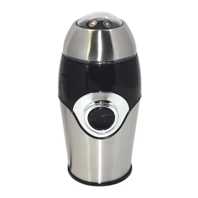 350W Portable Stainless Steel Electric Coffee Grinder Nut Seeds Bean Miller
350W Portable Stainless Steel Electric Coffee Grinder Nut Seeds Bean Miller
