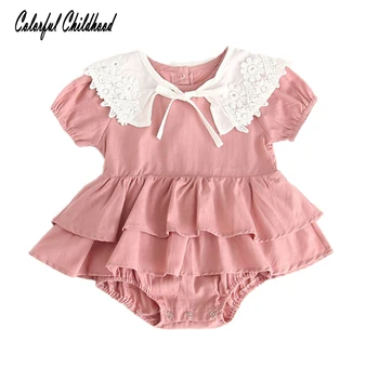 2 Layers infant newborn baby dress summer sweet lace princess costumes toddler girls party wedding dresses children onesies
2 Layers infant newborn baby dress summer sweet lace princess costumes toddler girls party wedding dresses children onesies