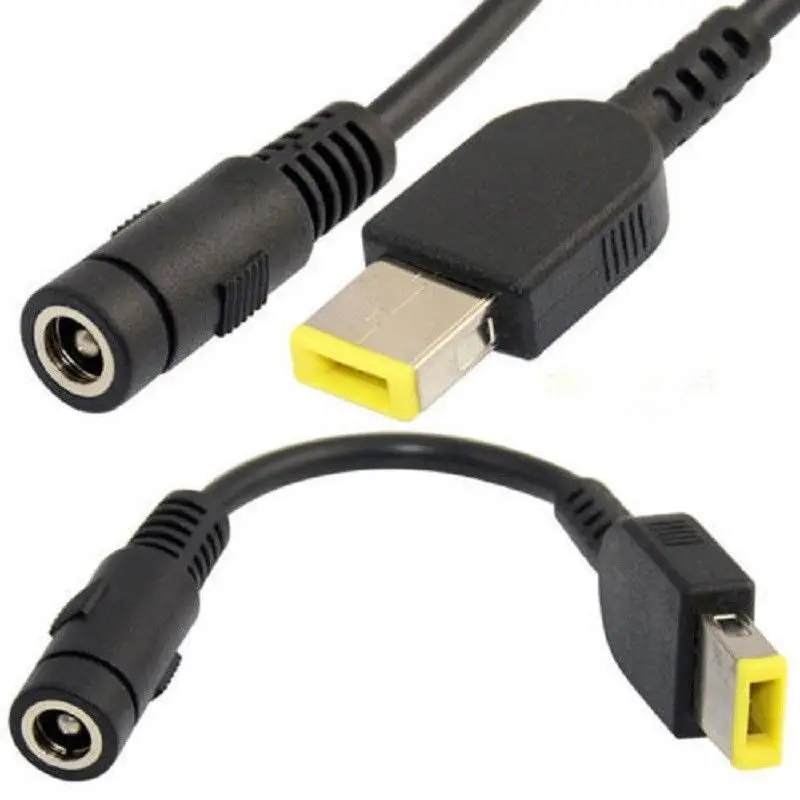 7.9mm Round Jack to Square End Adapter Pigtail Connecter for IBM Lenovo Thinkpad Ultrabook 20A13
7.9mm Round Jack to Square End Adapter Pigtail Connecter for IBM Lenovo Thinkpad Ultrabook 20A13