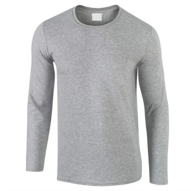 2019Autumn New 100% Cotton T SHIRT Men, Ultra Low Price Long Sleeved Men's Tshirt High-Quality O-Neck Pure Color Lovers T-shirt
2019Autumn New 100% Cotton T SHIRT Men, Ultra Low Price Long Sleeved Men's Tshirt High-Quality O-Neck Pure Color Lovers T-shirt