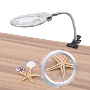 Adjustable Tattoo LED Light Magnifying With Clamp Alternative Eyebrow Nail Art Tattoo Supplies Equipment Makeup Tattoo Tool
Adjustable Tattoo LED Light Magnifying With Clamp Alternative Eyebrow Nail Art Tattoo Supplies Equipment Makeup Tattoo Tool