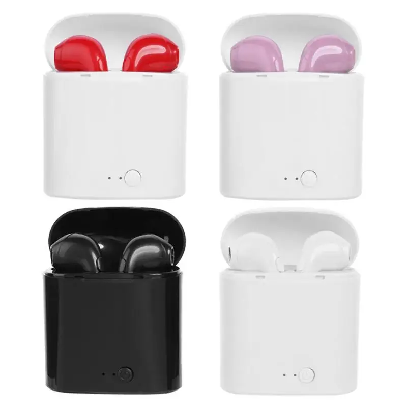 i7s TWS Bluetooth Earphones Mini Wireless Active Noise Reduction Earbuds Stereo Audio Transmission and Remote Control Protocol
i7s TWS Bluetooth Earphones Mini Wireless Active Noise Reduction Earbuds Stereo Audio Transmission and Remote Control Protocol