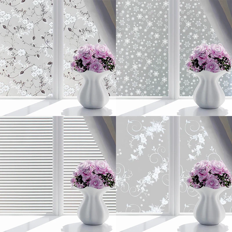 Sale 1PC For Window Bedroom Glass Stickers 45*100cm Privacy Adhesive Opaque Frosted Home Decor
Sale 1PC For Window Bedroom Glass Stickers 45*100cm Privacy Adhesive Opaque Frosted Home Decor