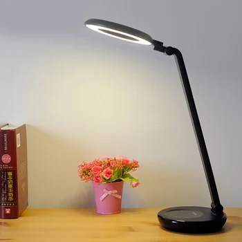 Led Touch Switch Stepless Dimming Desk Lamp Ring Eye Protection Reading Charging & Plug Usb Led Table Lamps
Led Touch Switch Stepless Dimming Desk Lamp Ring Eye Protection Reading Charging & Plug Usb Led Table Lamps