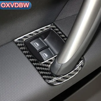 For Audi TT Car Sticker Styling 8n 8J MK123 TTRS Accessories Carbon Fiber Window Lifter Switch Buttons Decorative Frame2008-2014
For Audi TT Car Sticker Styling 8n 8J MK123 TTRS Accessories Carbon Fiber Window Lifter Switch Buttons Decorative Frame2008-2014