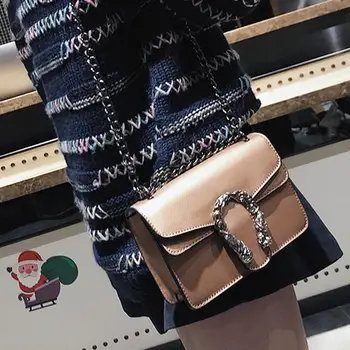 Fashion Vintage Metal Chain PU Shoulder Bag Elegant Mini Small Square Crossbody Messenger Hand Bags Handbags For Women Ladies
Fashion Vintage Metal Chain PU Shoulder Bag Elegant Mini Small Square Crossbody Messenger Hand Bags Handbags For Women Ladies