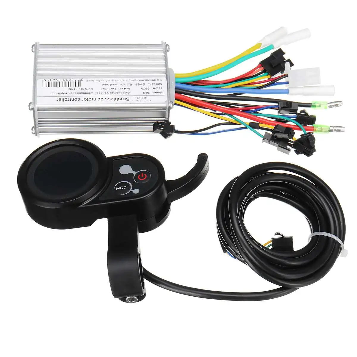 Control unit 24V-48V 350W for Scooter E-Bike Brushless Motor Controller with Smart Display for E-Bike Motor
Control unit 24V-48V 350W for Scooter E-Bike Brushless Motor Controller with Smart Display for E-Bike Motor