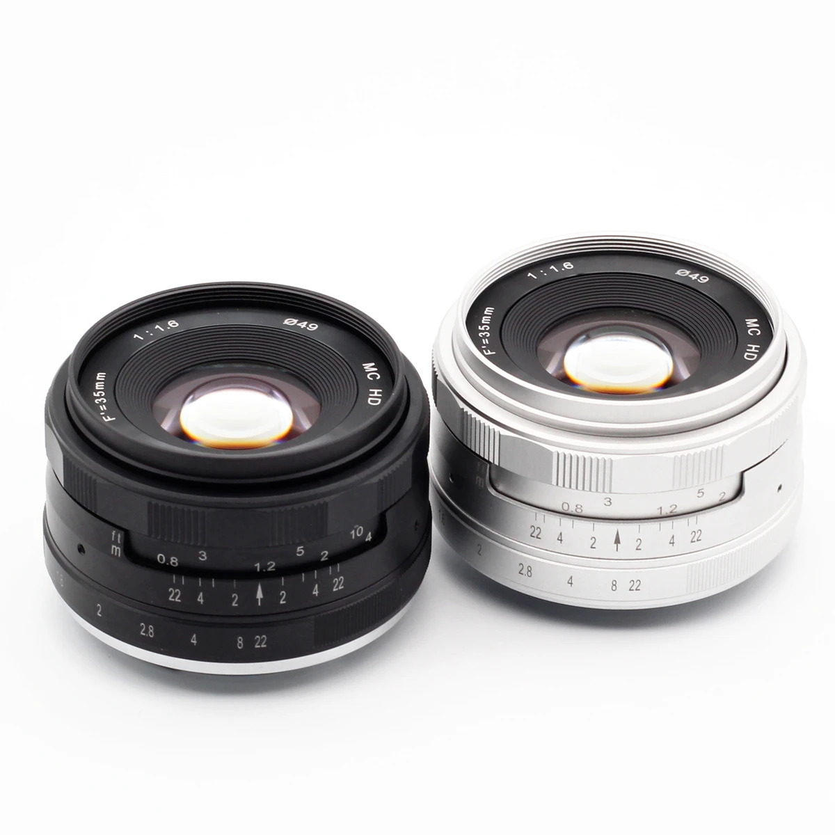 35mm f/1.6 Manual Prime Lens for Sony E Mount NEX Canon EF-M EOS M Fujifilm FX X Olympus Pansonic M43 MFT Micro4/3 35 mm F1.6
35mm f/1.6 Manual Prime Lens for Sony E Mount NEX Canon EF-M EOS M Fujifilm FX X Olympus Pansonic M43 MFT Micro4/3 35 mm F1.6