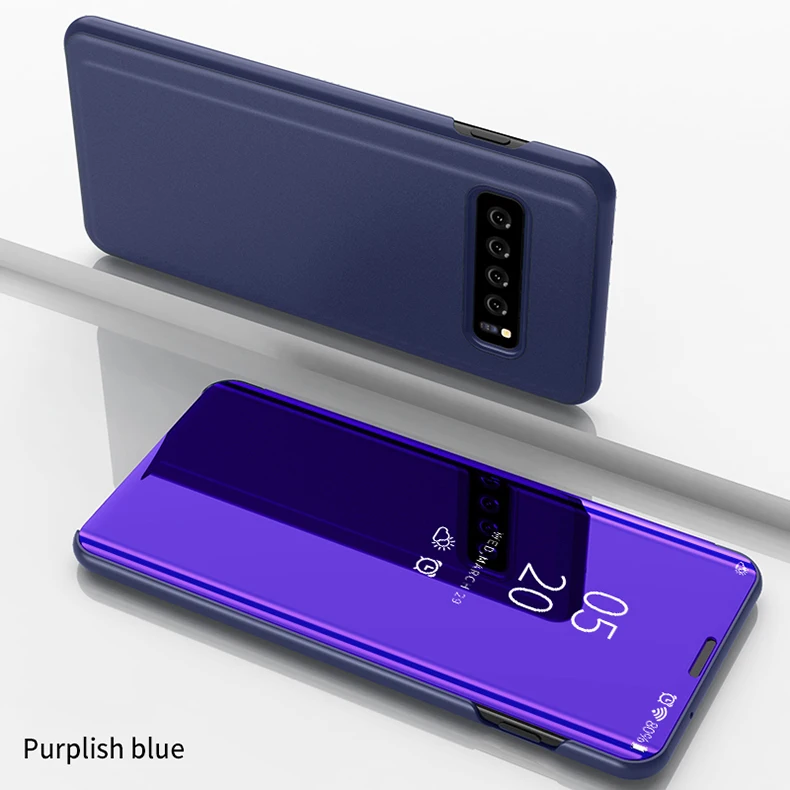 ProElite for Samsung Galaxy S10 Plus Mirror Case for Samsung S10 Lite Flip Stand Cover Sleep Wake UP Function Phone Cases Capa
ProElite for Samsung Galaxy S10 Plus Mirror Case for Samsung S10 Lite Flip Stand Cover Sleep Wake UP Function Phone Cases Capa